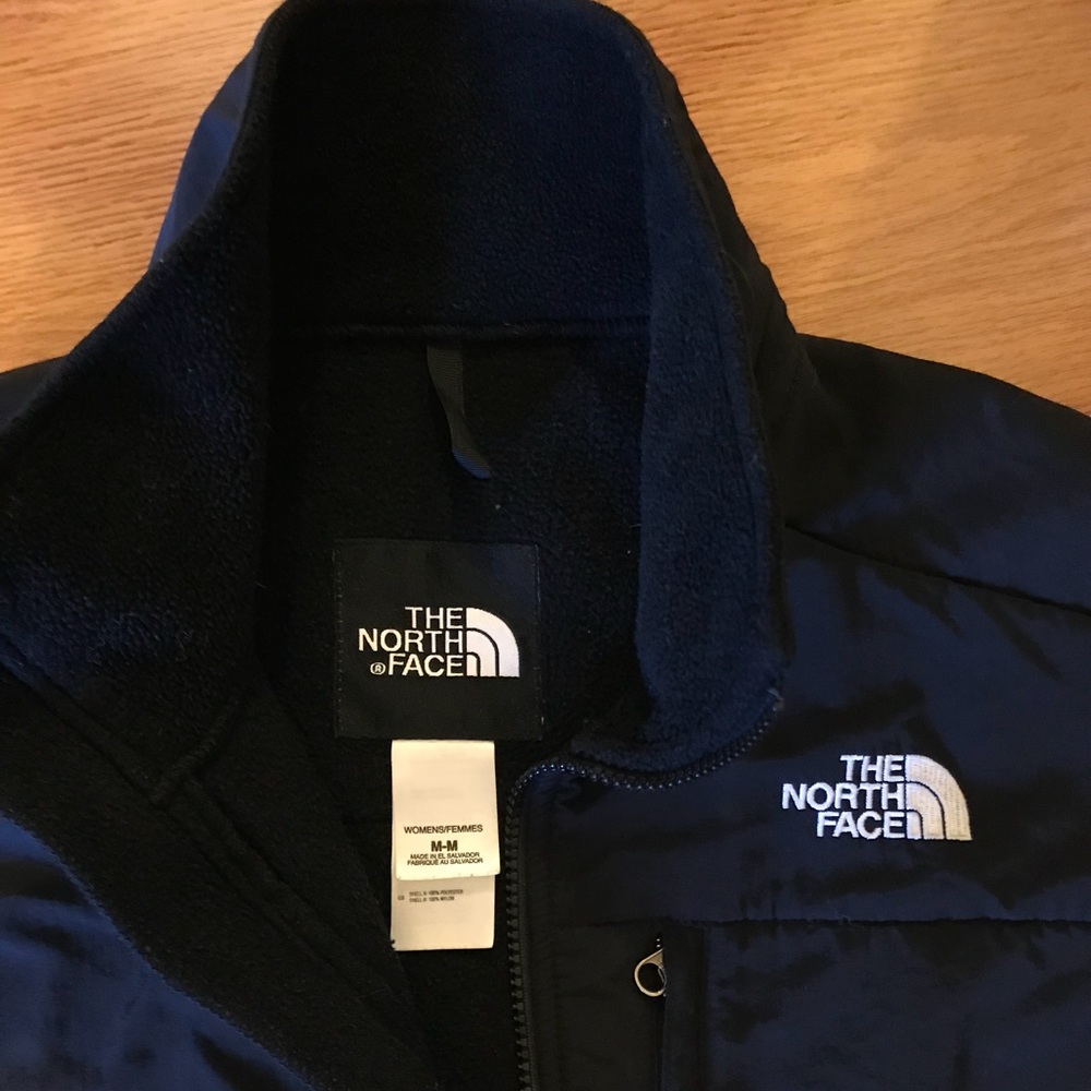 North Face Black Denali Fleece
